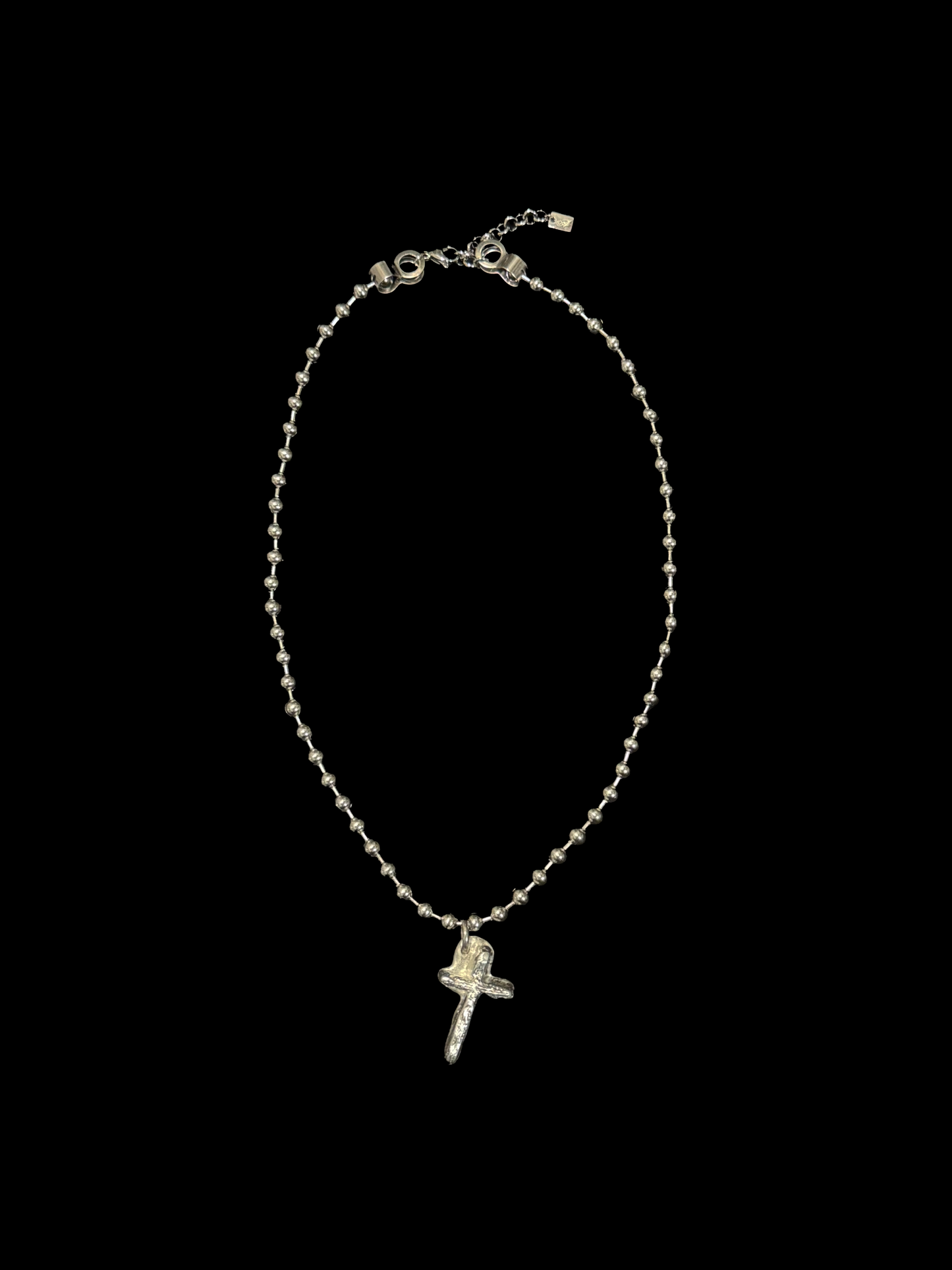 UPCYCLED MELTED PENDANT NECKLACE