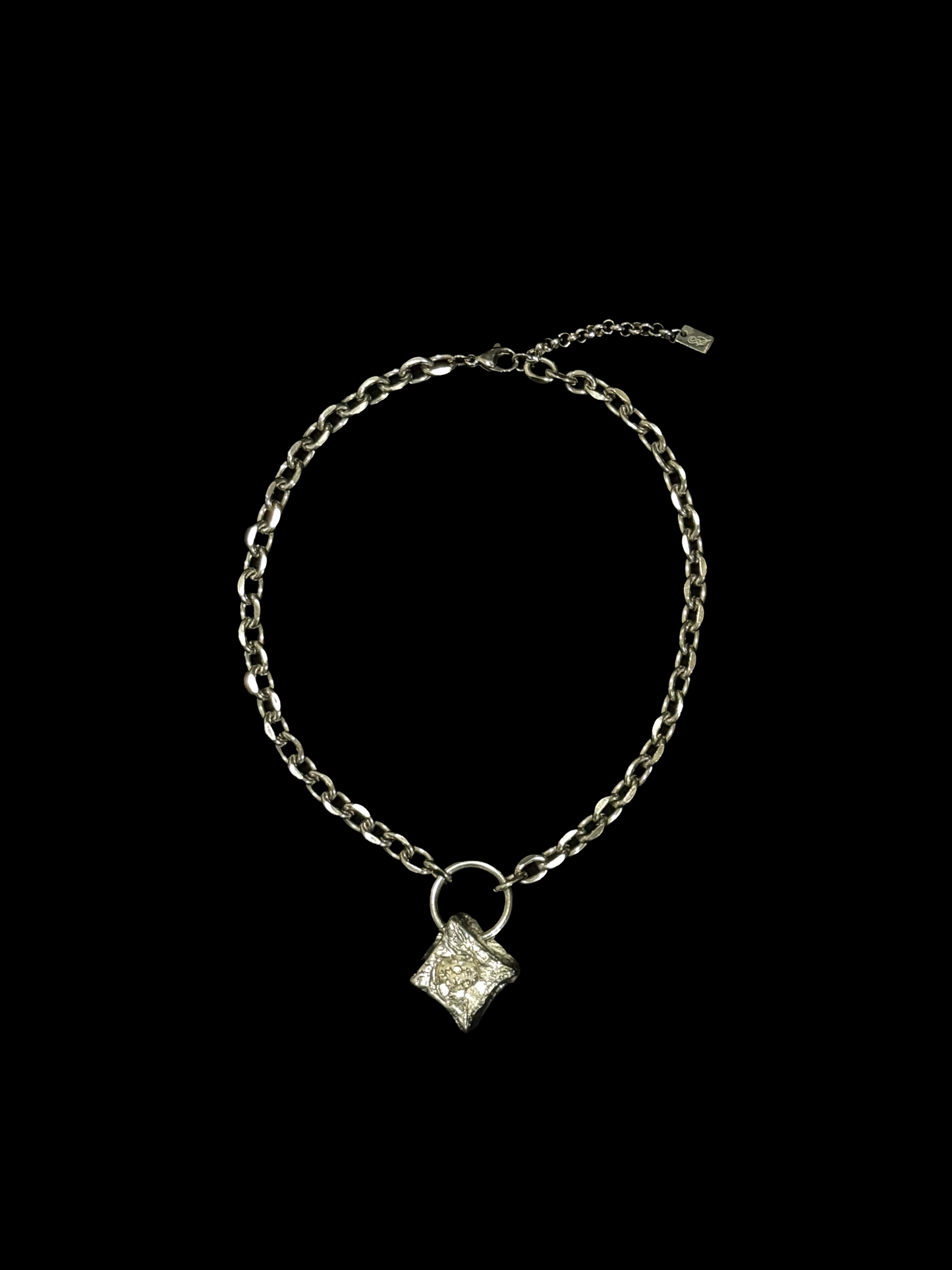 UPCYCLED MELTED GEM NECKLACE