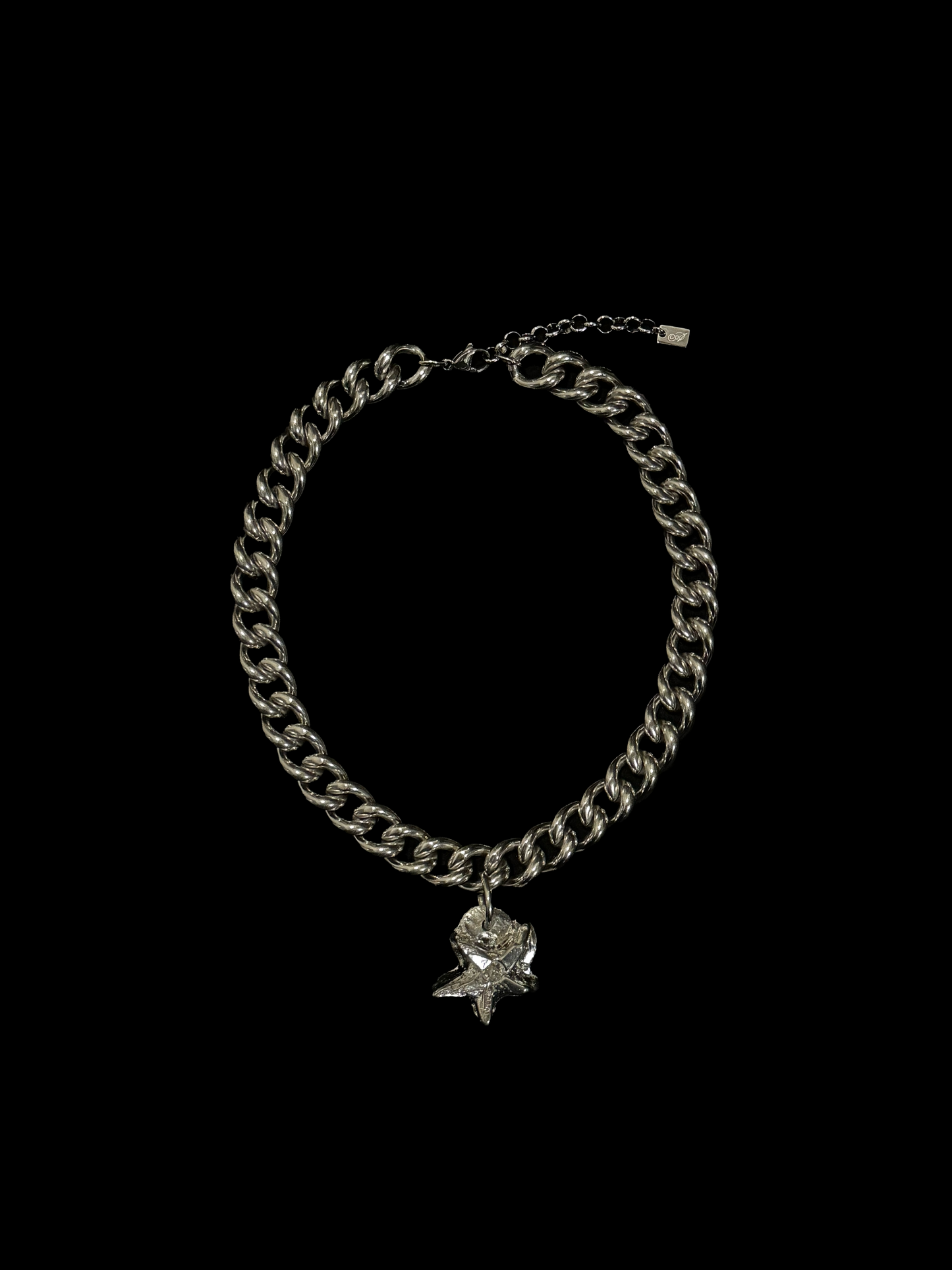 UPCYCLED MELTED LUMINARY NECKLACE