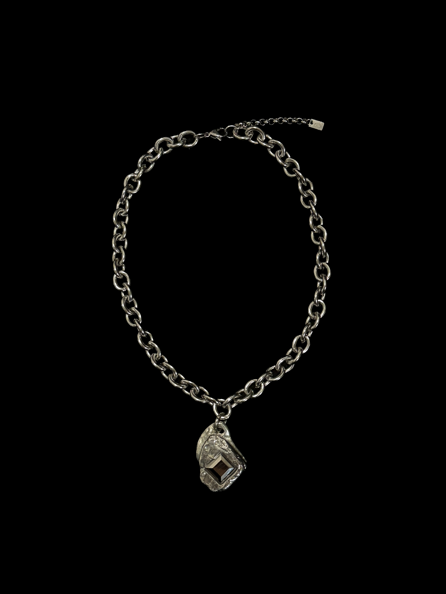 UPCYCLED MELTED JEWEL NECKLACE