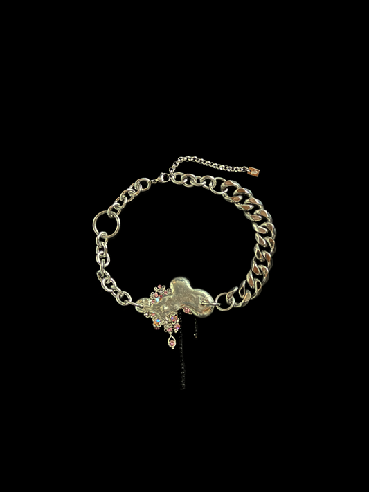 UPCYCLED MELTED PINK CHOKER