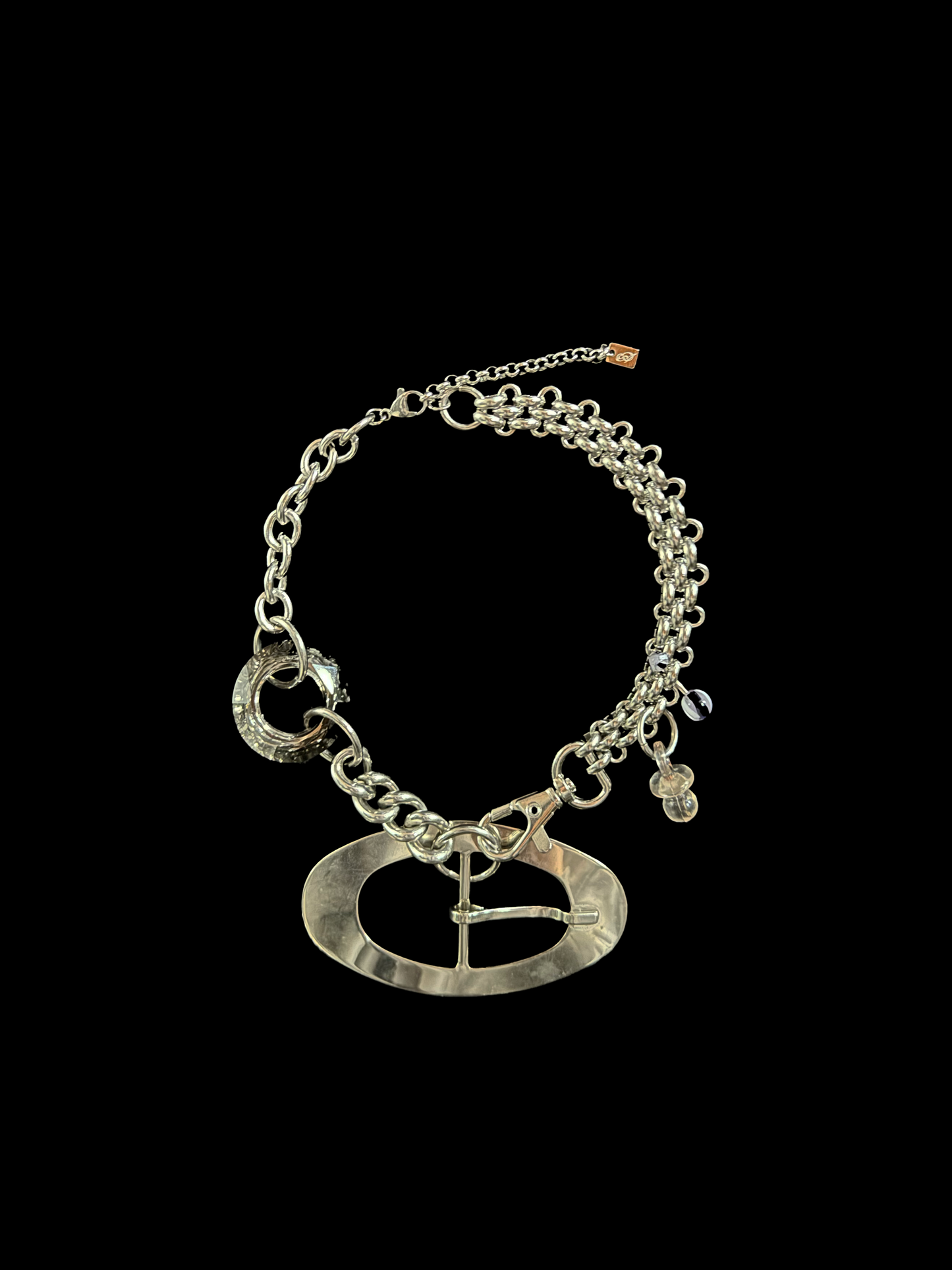 UPCYCLED BELT CHOKER