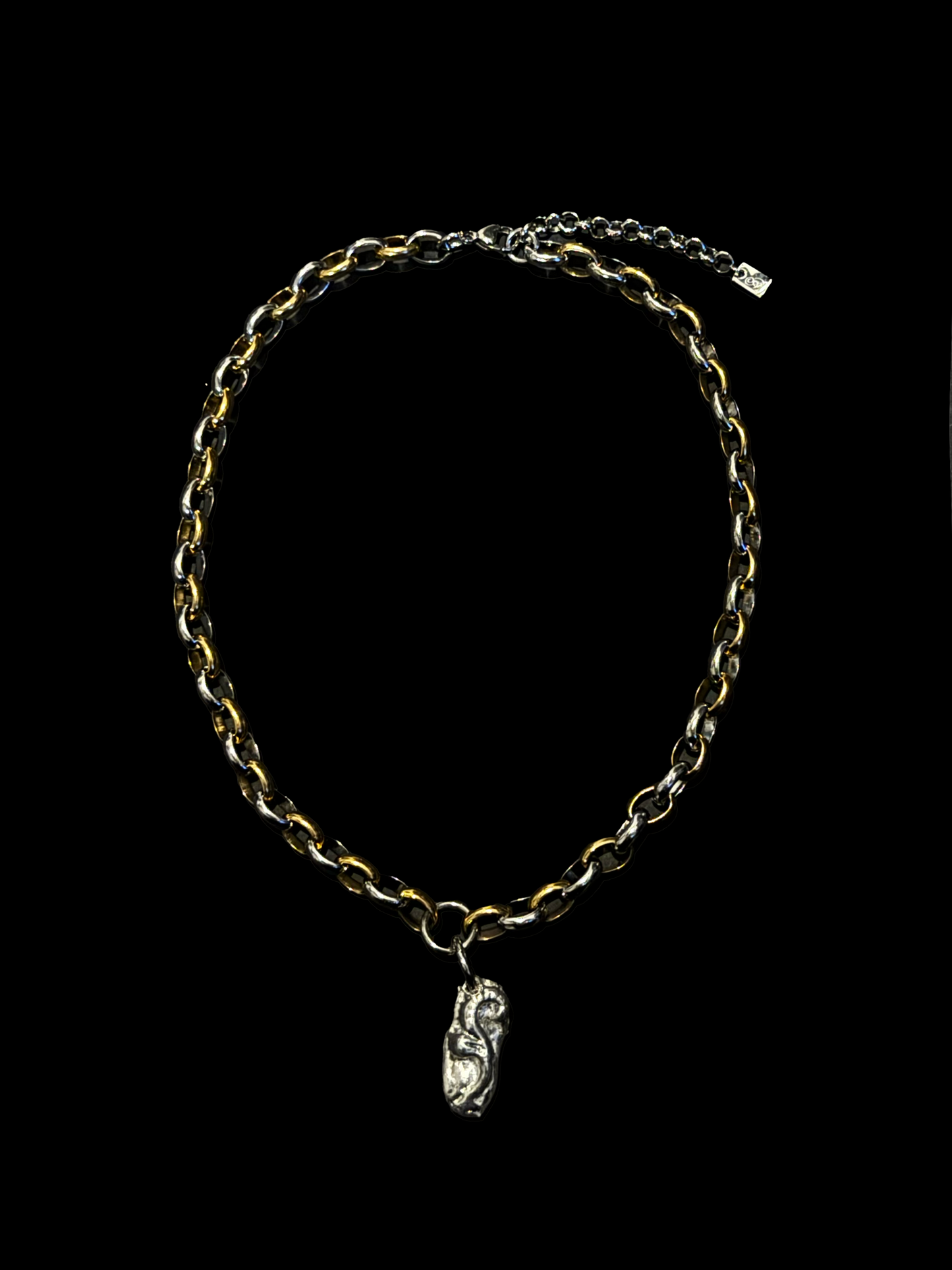 UPCYCLED SEAHORSE NECKLACE