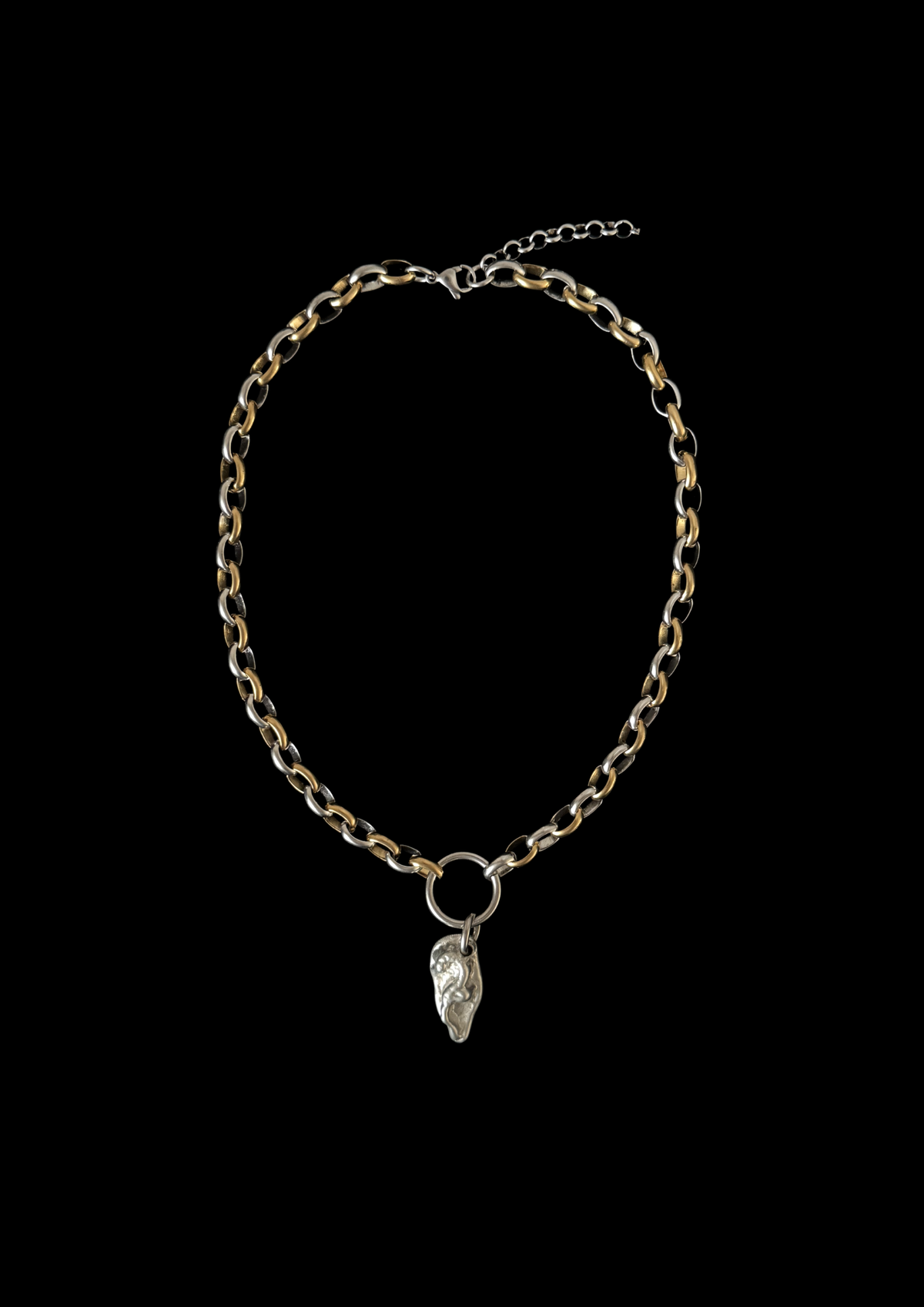 UPCYCLED SEAHORSE NECKLACE