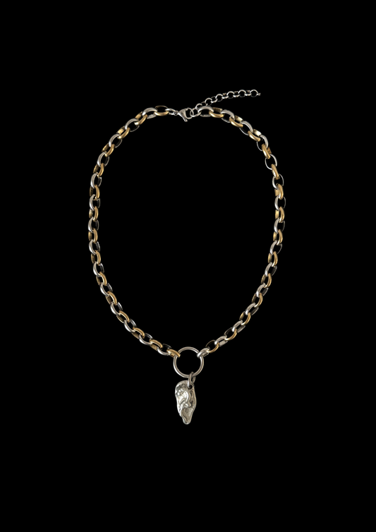 UPCYCLED SEAHORSE NECKLACE