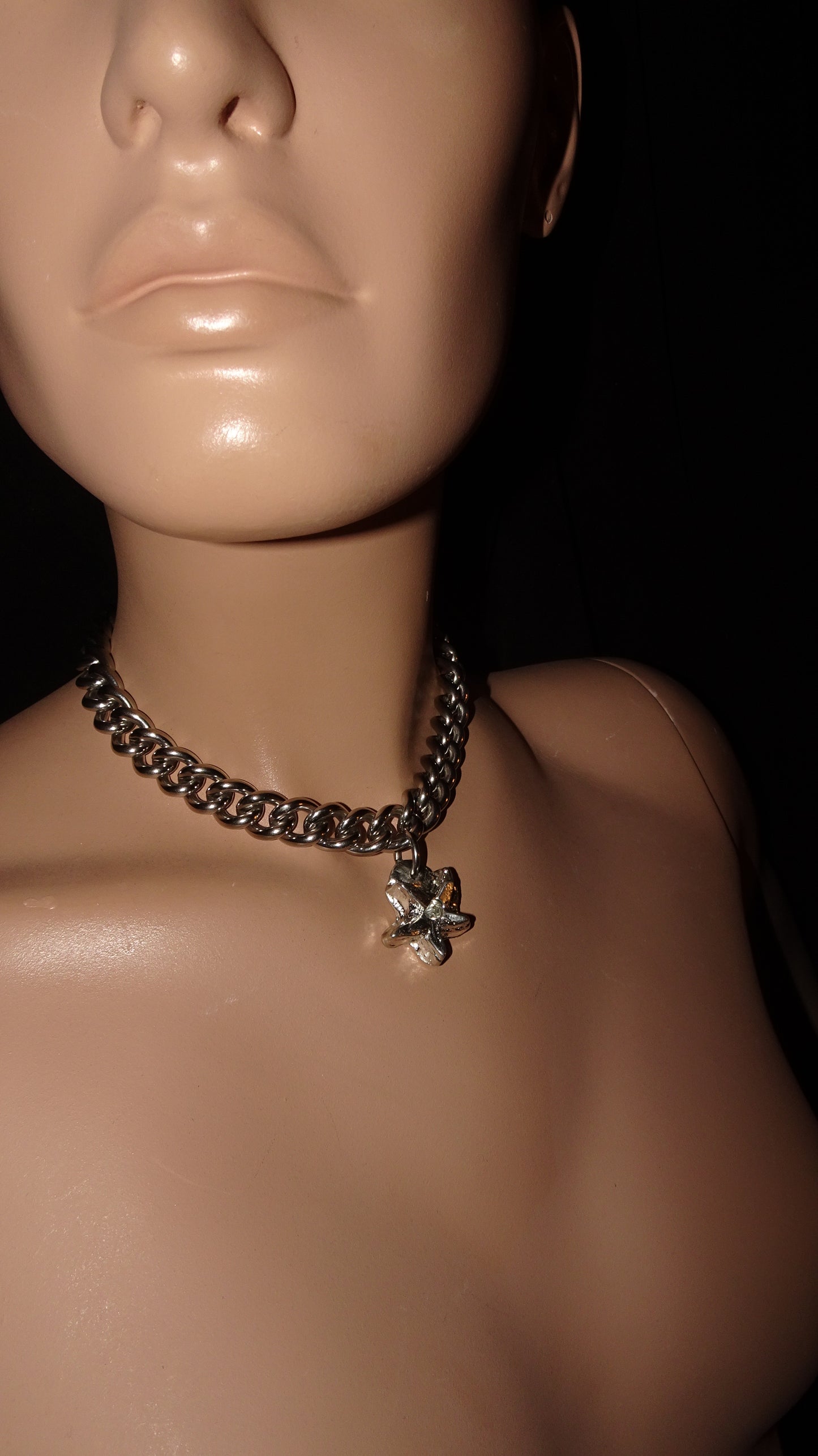 UPCYCLED MELTED LUMINARY NECKLACE