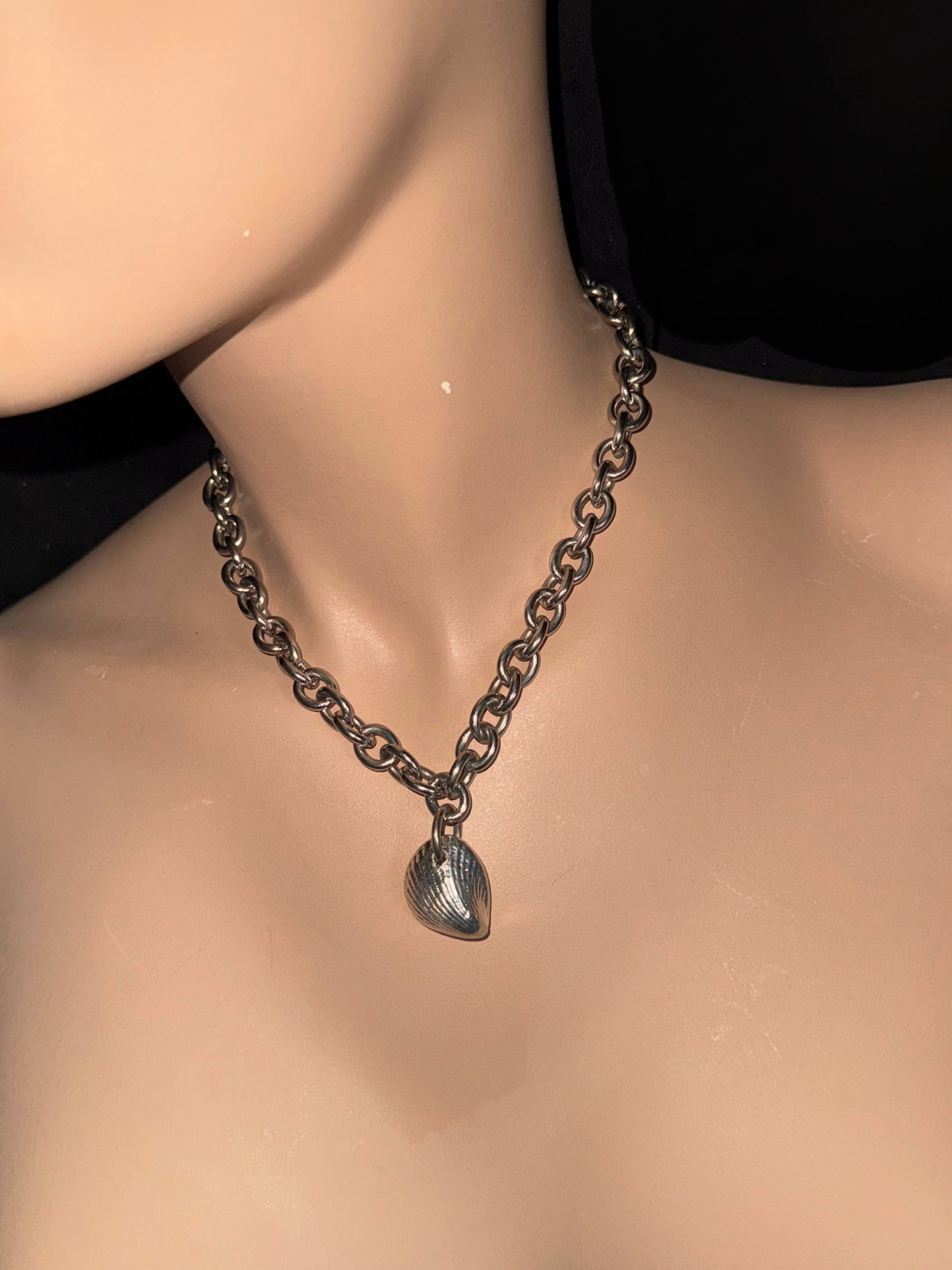 UPCYCLED BUTTON CHARM NECKLACE