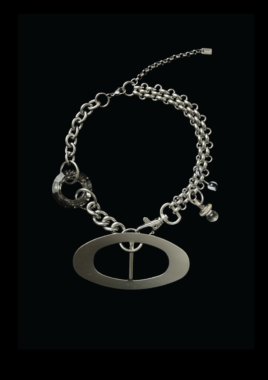 UPCYCLED BELT CHOKER